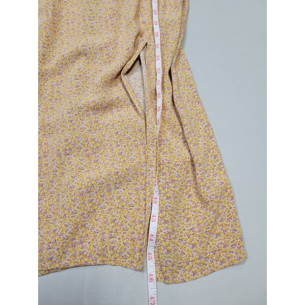 Aeropostale Ditzy Floral Midi Sundress Juniors Medium Cottagecore Dainty Prairie - Picture 6 of 9